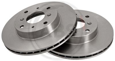 Brake Disc A.B.S. 15627
