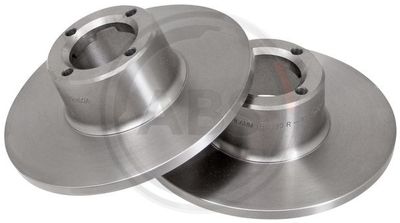 Brake Disc A.B.S. 15630