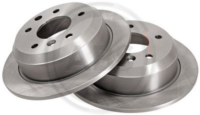 Brake Disc A.B.S. 15632
