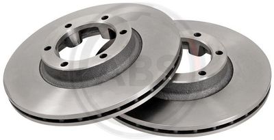 Brake Disc A.B.S. 15651