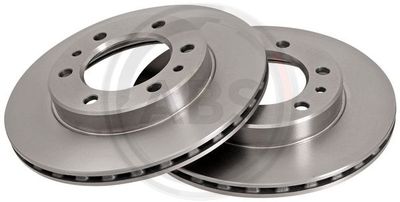 Brake Disc A.B.S. 15654