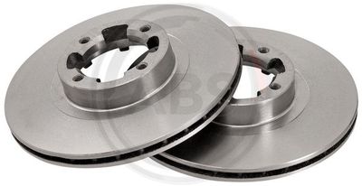 Brake Disc A.B.S. 15656