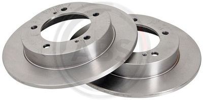 Brake Disc A.B.S. 15657