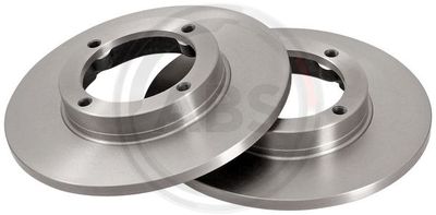 Brake Disc A.B.S. 15658