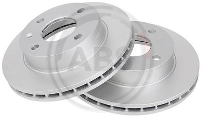 Brake Disc A.B.S. 15728