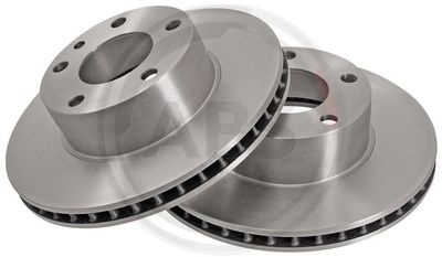 Brake Disc A.B.S. 15744
