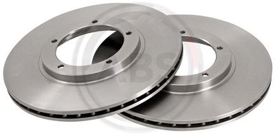 Brake Disc A.B.S. 15758