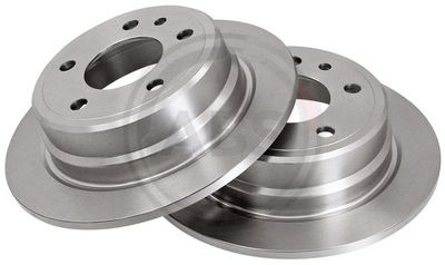 Brake Disc A.B.S. 15768