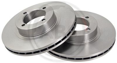 Brake Disc A.B.S. 15803
