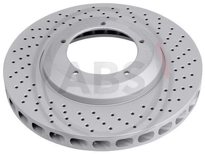 Brake Disc A.B.S. 15807