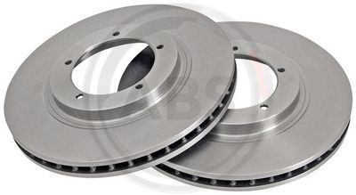 Brake Disc A.B.S. 15809