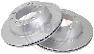 Brake Disc A.B.S. 15821