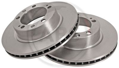 Brake Disc A.B.S. 15822