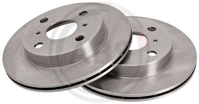 Brake Disc A.B.S. 15853