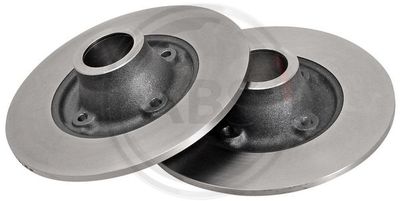 Brake Disc A.B.S. 15861