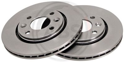 Brake Disc A.B.S. 15864