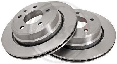 Brake Disc A.B.S. 15873