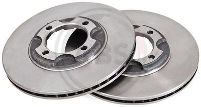 Brake Disc A.B.S. 15874