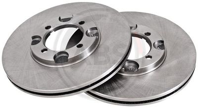 Brake Disc A.B.S. 15876