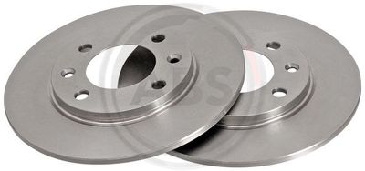 Brake Disc A.B.S. 15881