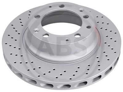 Brake Disc A.B.S. 15882