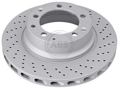 Brake Disc A.B.S. 15883