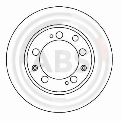 A.B.S. 15886 Brake Disc