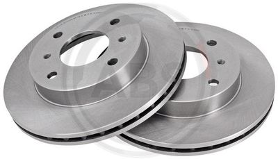 Brake Disc A.B.S. 15888