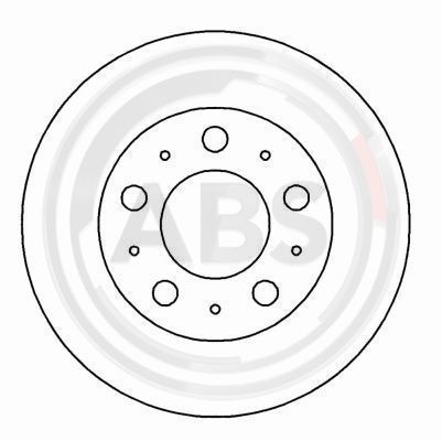 A.B.S. 15933 Brake Disc