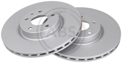 Brake Disc A.B.S. 15953