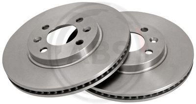 Brake Disc A.B.S. 15963