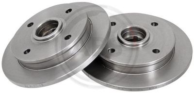 Brake Disc A.B.S. 15975