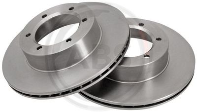 Brake Disc A.B.S. 15980