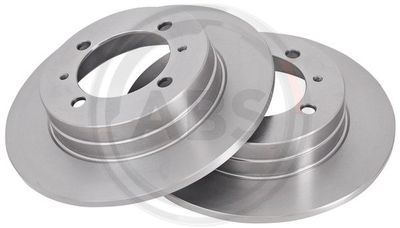 Brake Disc A.B.S. 15987