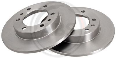 Brake Disc A.B.S. 15989