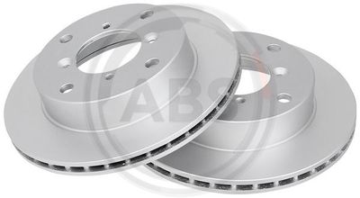 Brake Disc A.B.S. 15992