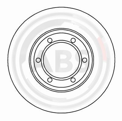 A.B.S. 15998 Brake Disc