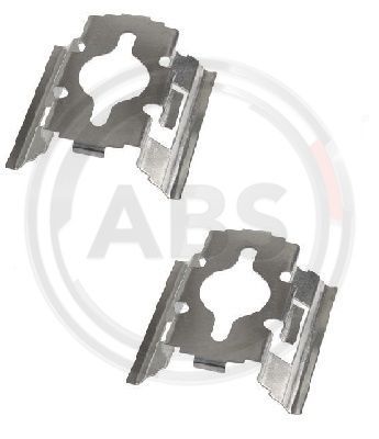A.B.S. 1600Q Accessory Kit, disc brake pad