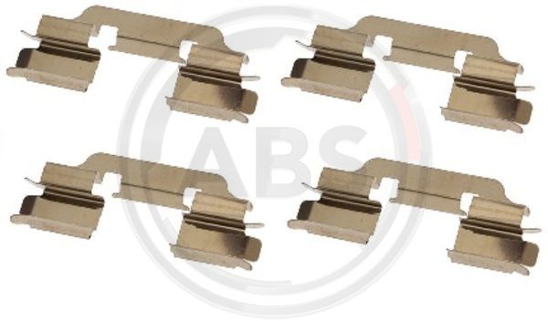A.B.S. 1601Q Accessory Kit, disc brake pad