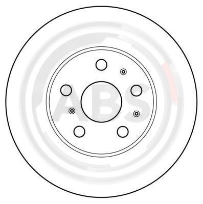 A.B.S. 16021 Brake Disc