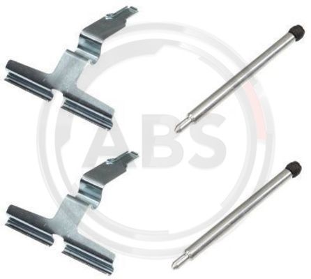 A.B.S. 1602Q Accessory Kit, disc brake pad