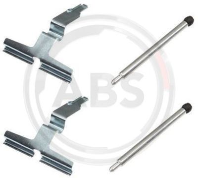 Accessory Kit, disc brake pad A.B.S. 1602Q