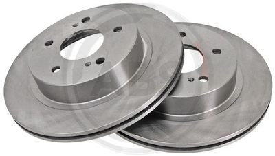 Brake Disc A.B.S. 16030