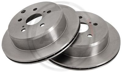 Brake Disc A.B.S. 16033