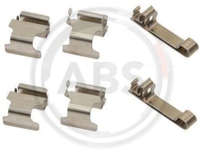 Accessory Kit, disc brake pad A.B.S. 1604Q