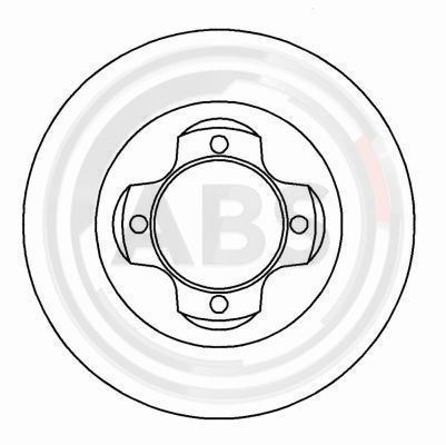 A.B.S. 16056 Brake Disc