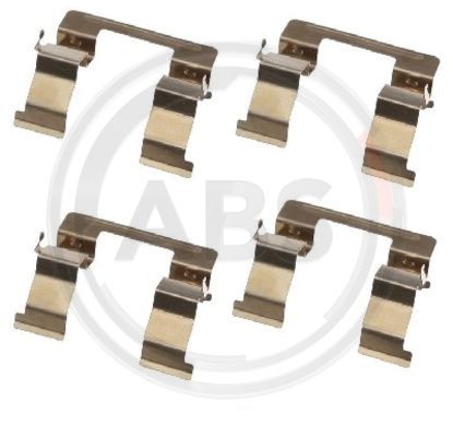 A.B.S. 1605Q Accessory Kit, disc brake pad