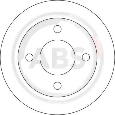 A.B.S. 16065 Brake Disc