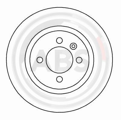 A.B.S. 16069 Brake Disc