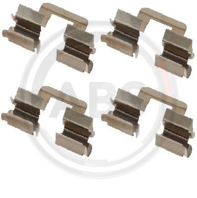 A.B.S. 1606Q Accessory Kit, disc brake pad